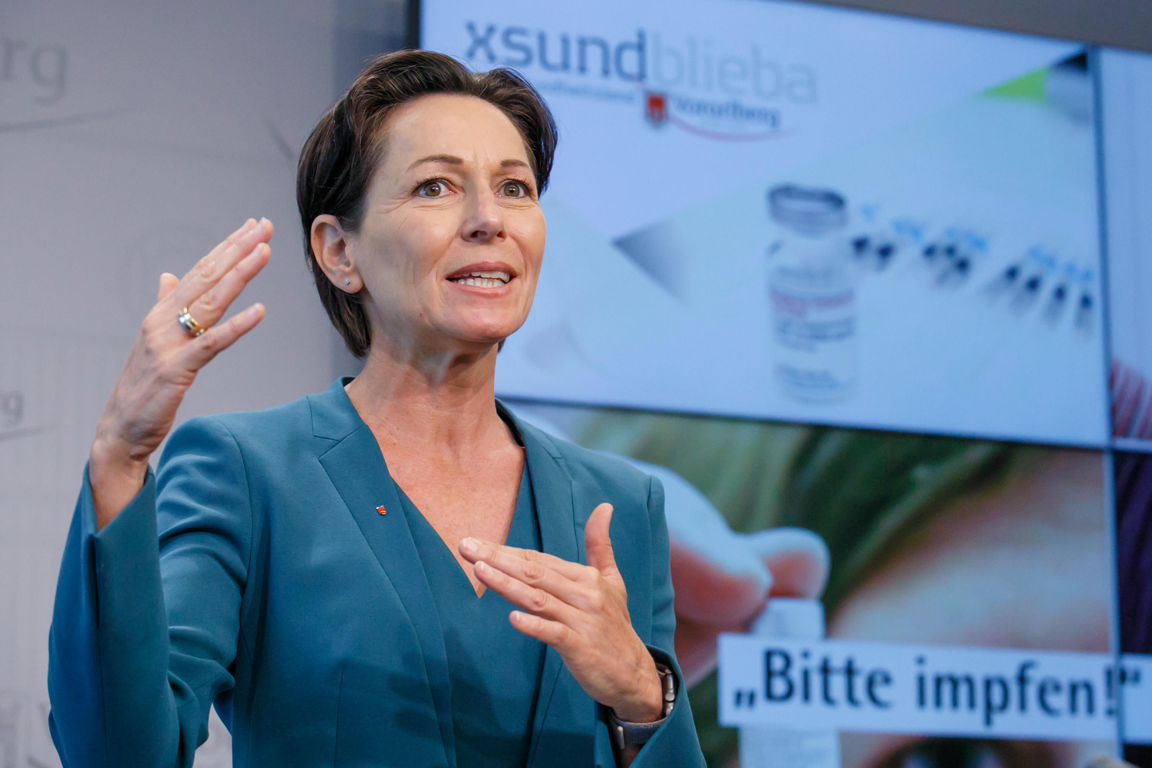 LR Rüscher: „Niederschwellige Impfangebote werden gut angenommen“